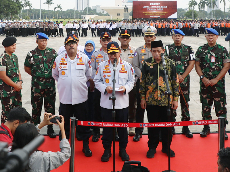 Pramono Larang Kendaraan Dinas untuk Mudik