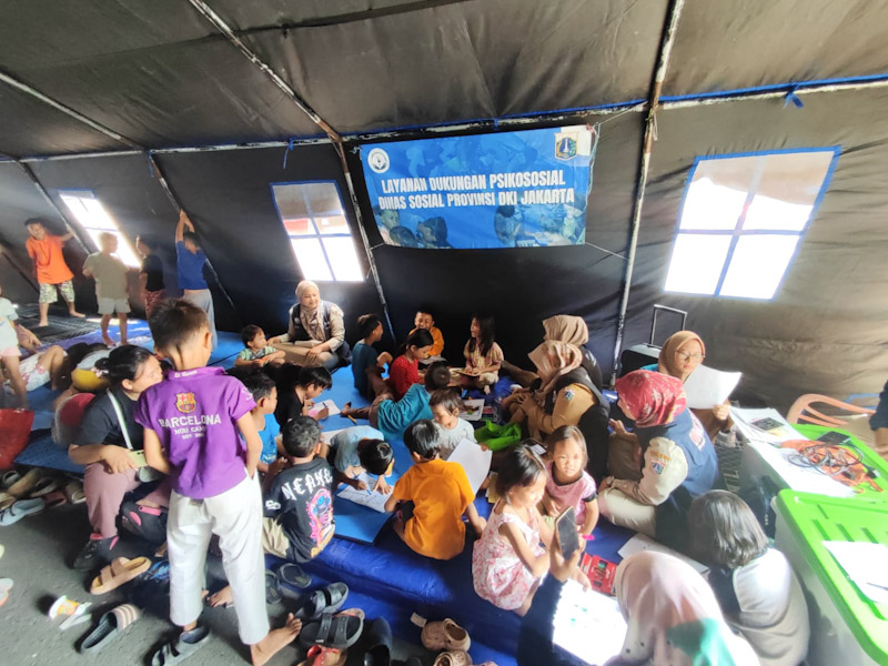 DPRD Sambut Baik Pendampingan Psikologis Penyintas Kebakaran 