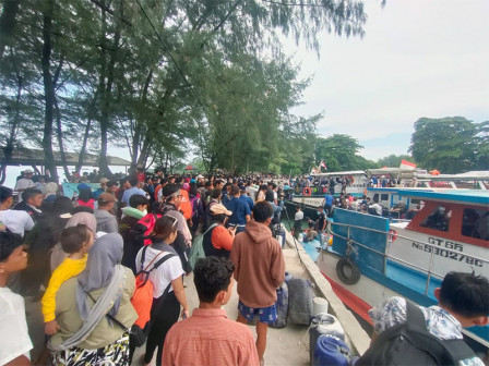 Kunjungan Wisatawan ke Kepulauan Seribu Tembus 36.411 Orang