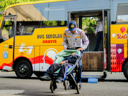 Usai Peparnas XVII, Bus Sekolah dan Transjakarta Hari Ini Kembali ke Jakarta 