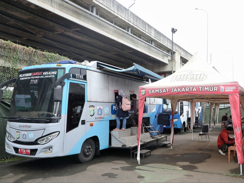 Penghapusan Sanksi Pajak Kendaraan di Jaktim Diminati Warga