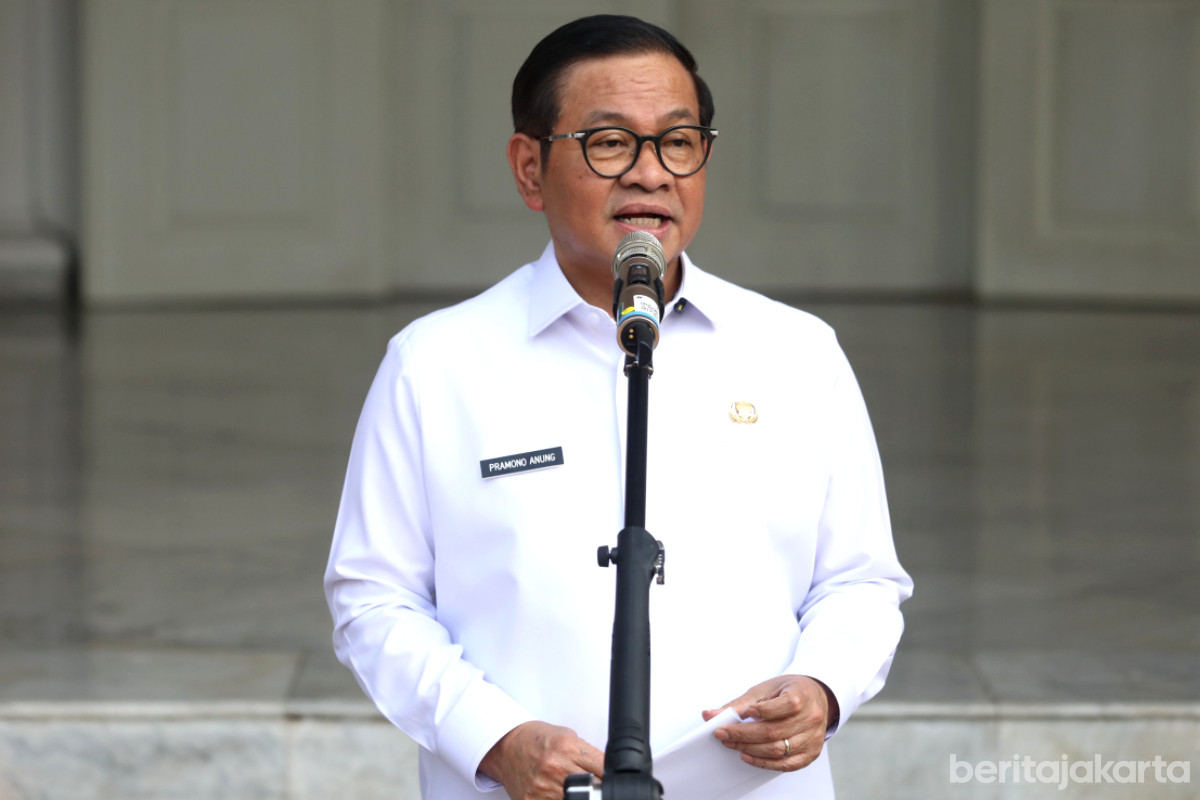 Gubernur DKI Jakarta, Pramono Anung 