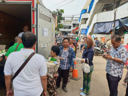 Operasi Pasar Hari Ini Dilakukan di Lima Lokasi
