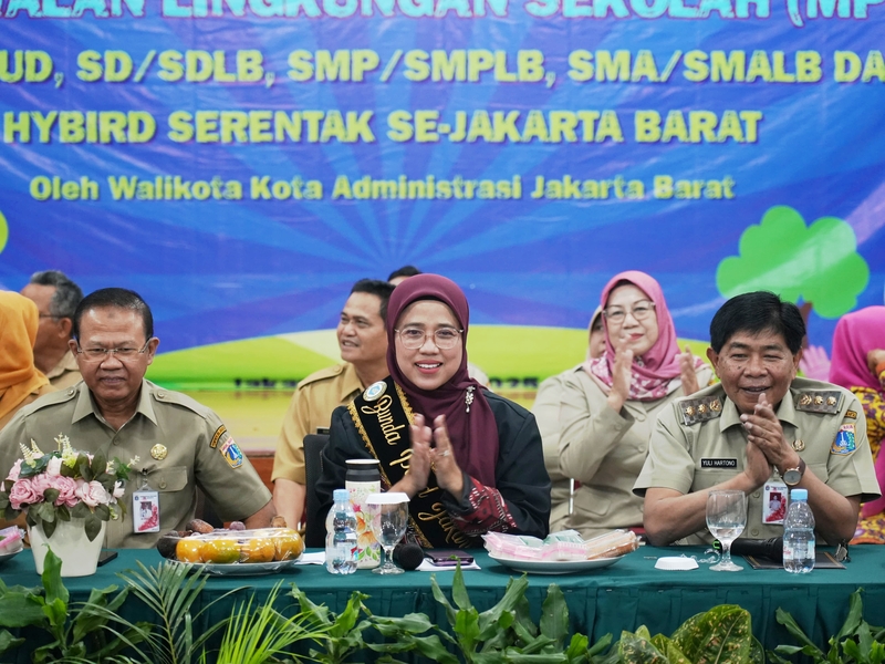 Pemkot Jakbar dan TP PKK minta Peserta Didik Baru Tanamkan Kedisiplinan dan Prestasi