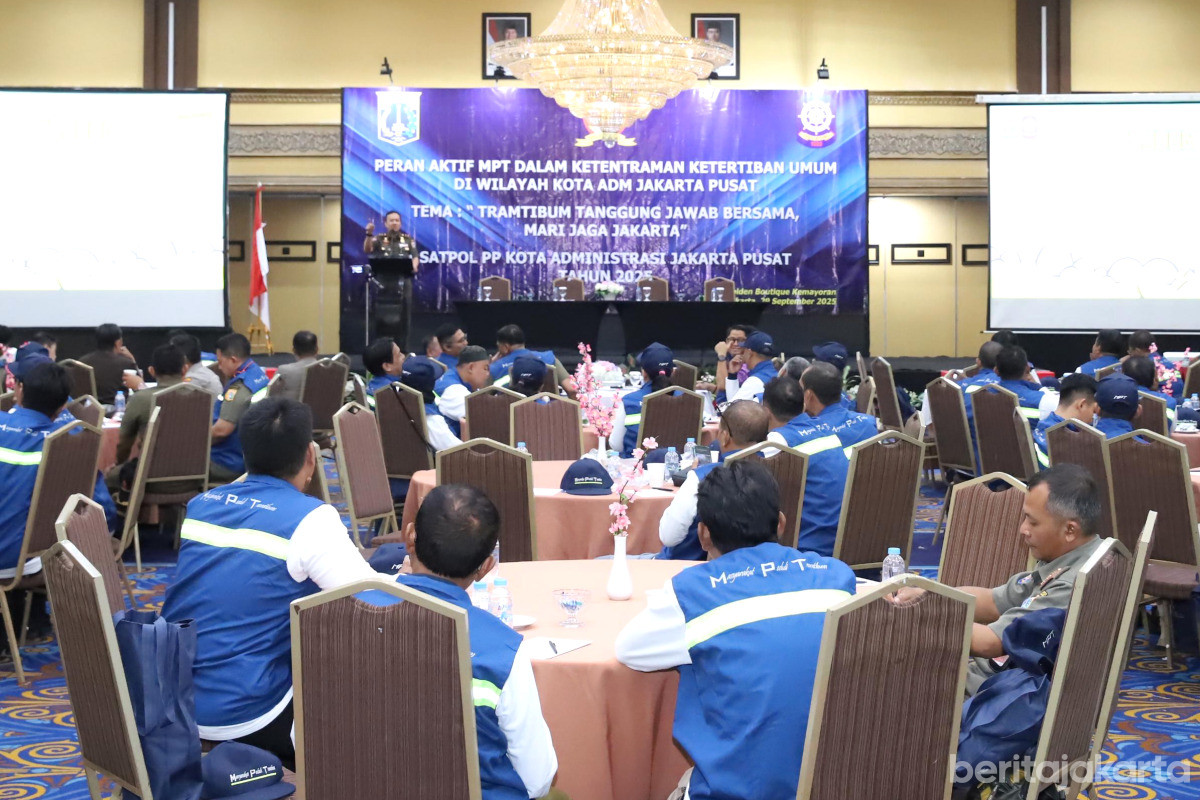 Satpol PP Jakpus Gelar Pemberdayaan Perlindungan Masyarakat