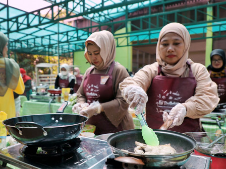  Sudin KPKP Jaksel Gelar Lomba Masak dan Membuat Hampers Sayur