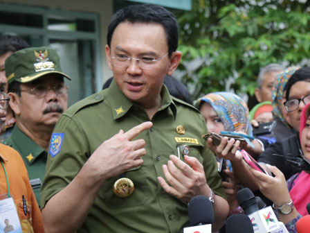 Basuki Pasrah APBD DKI 2015 Rp 69,2 Triliun