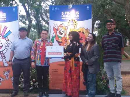 Salsabilla, Juara Utama, Lomba Sayembara, Ikon Jakarta