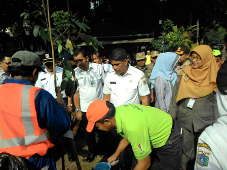 RPTRA Munjul Akan Dibangun di Lahan Eks Bongkaran