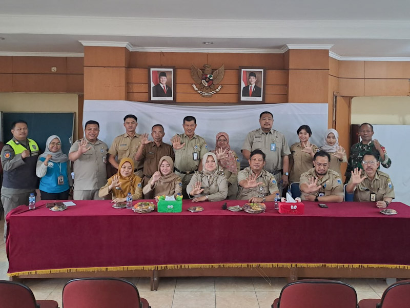 Tim Pemkot Jakpus Gelar Pemantauan Pelayanan Publik di Kantor Kelurahan Benhil 