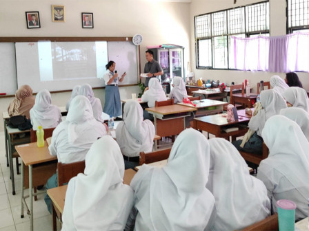  Sosialisasi Beritajakarta dan JSC Disambut Antusiasi Pelajar SMKN 15 Jakarta