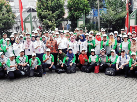 Dinas KPKP Jalin Kerjasama Dengan BI Perwakilan Jakarta Kembangkan Urban Farming