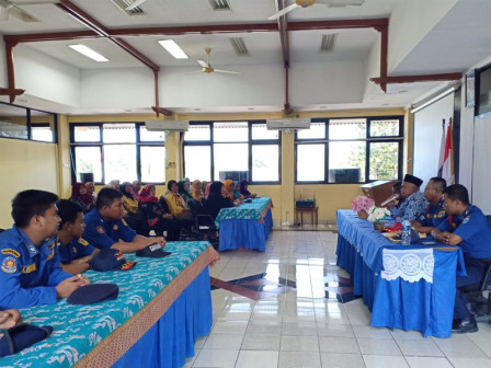  Dasawisma Kelurahan Pulau Pari Disosialisasikan Ingub No.65 Tahun 2019	