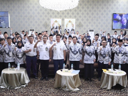 Wakil Wali Kota Jaksel Buka Konferensi Kerja PGRI 