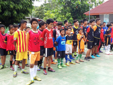  12 Tim Futsal Dipastikan Berlaga Dalam Final Ajang FOST Tingkat Kabupaten 