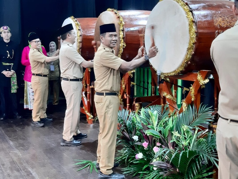 20 Peserta Ikuti Festival Bedug Tingkat Kota Jaktim