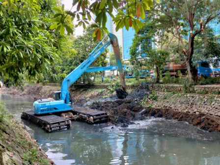Pemprov DKI Sudah Secara Rutin Kerjakan Rehabilitasi Infrastruktur Pengendalian Banjir
