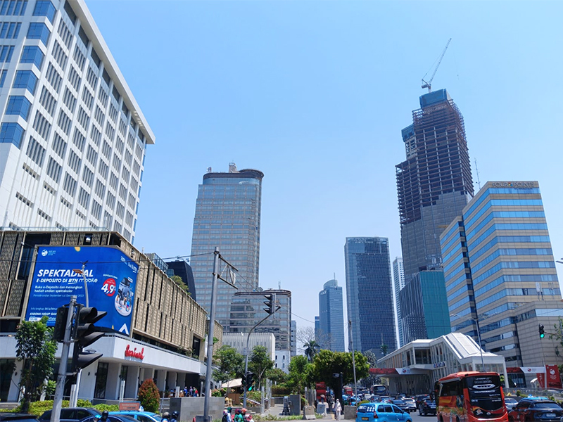 Pertumbuhan Ekonomi Triwulan I / 2025 di Jakarta Capai 4,95 Persen