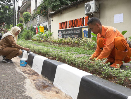 Penataan Kawasan di Jalan Lamandau III Tuntas