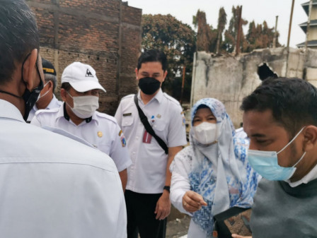  90 KK Warga Korban Kebakaran Pasar Gembrong Akan Masuk Rusunawa