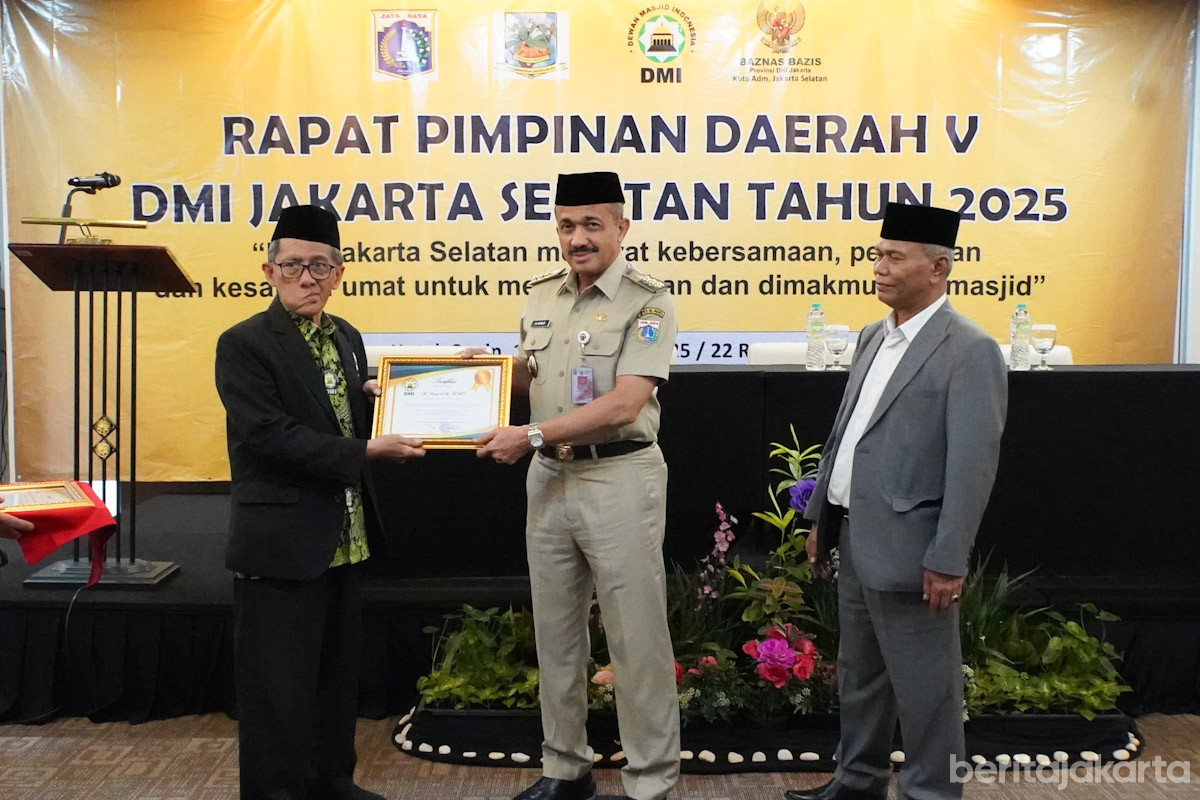Wali Kota Jakarta Selatan, Muhammad Anwar apresiasi peran Dewan Masjid Indonesia 