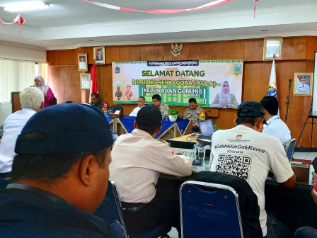 Puluhan Pengurus Lingkungan di Kelurahan Gunung Ikuti Sosialisasi P4GN 