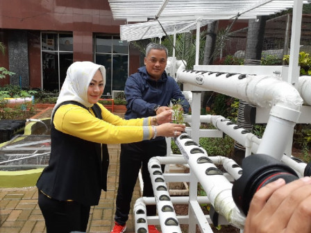 Pemkot Jakpus Galakan Edukasi Urban Farming di Kalangan ASN, PKK Hingga PAUD