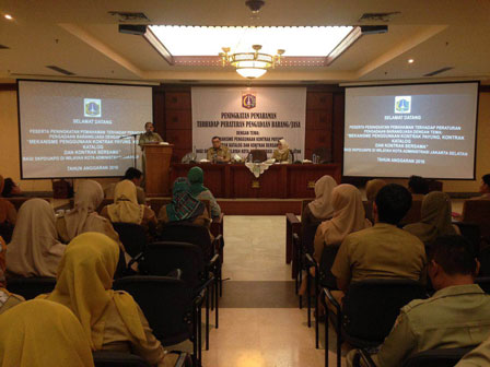  Jaksel Gelar Sosialisasi Peningkatan Pemahaman Peraturan Pengadaan Barang dan Jasa