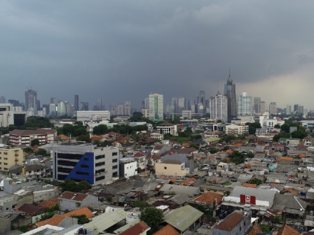 Sejumlah Wilayah di Jakarta Diprediksi Diguyur Hujan	
