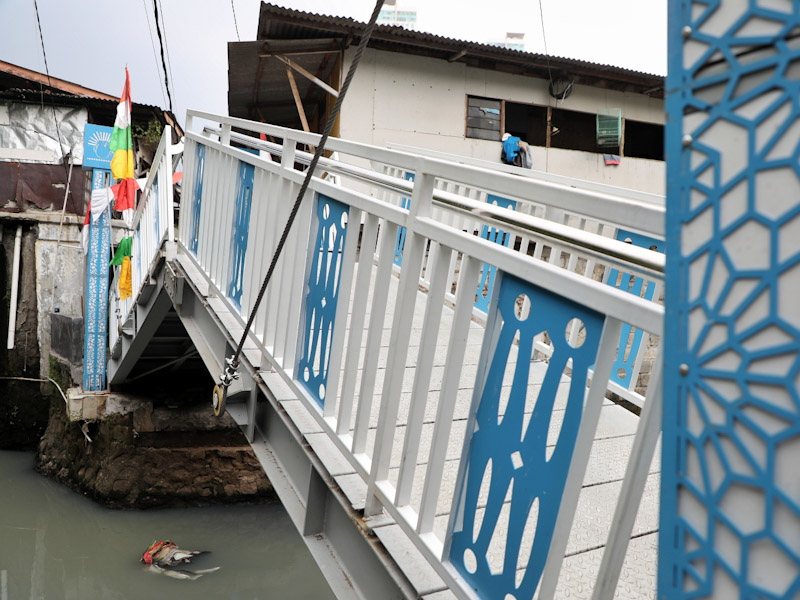 Permudah Pemeliharaan Drainase, Pemprov DKI akan Perbanyak Jembatan Angkat 