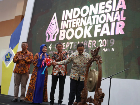 Buka IIBF Ke-39, Anies Tekankan Budaya Literasi Sebagai Gerakan Bersama di Jakarta