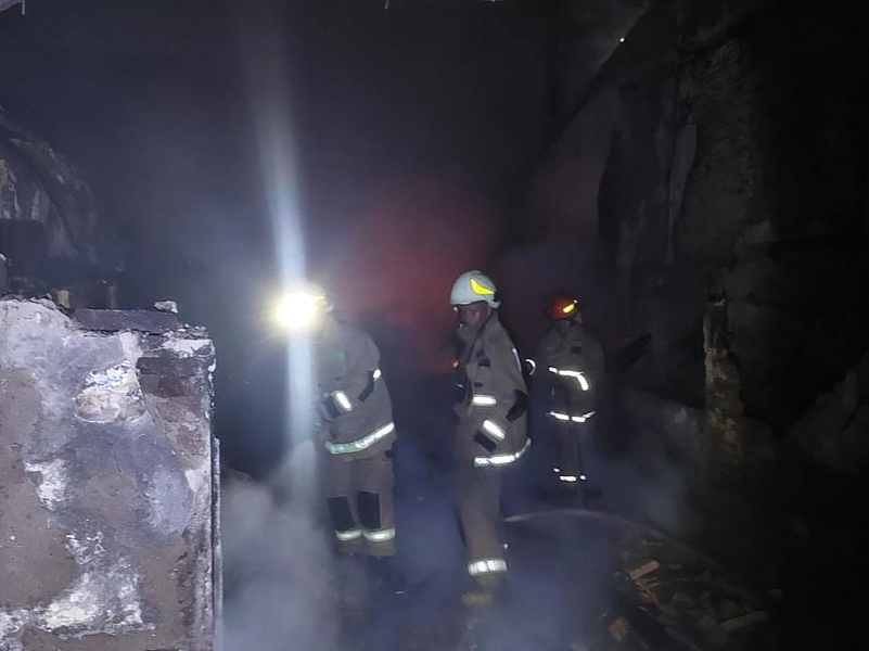 55 Personel Gulkarmat Berhasil Padamkan Kebakaran di Pademangan Barat