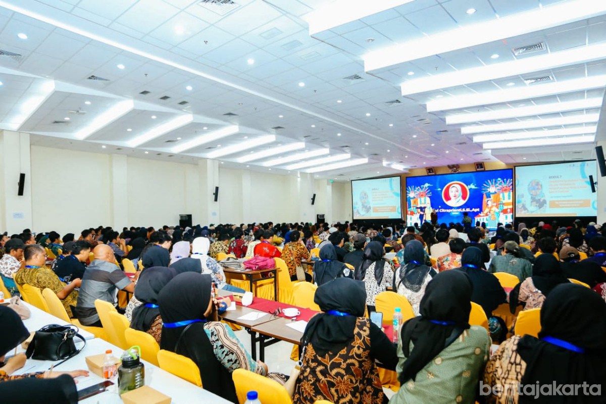 Suasana Bimtek Penjamah Makanan untuk Program Makan Bergizi Gratis (MBG) Wilayah II