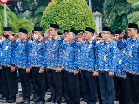 Peringatan Hari Otonomi Daerah Jakpus (2) 