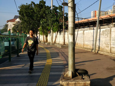 Sudin Bina Marga Targetkan Penataan Pendestrian Rampung Akhir November 