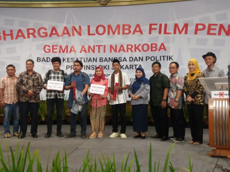 Pemenang Lomba Film Pendek Gema Anti Narkoba 2019 Diumumkan