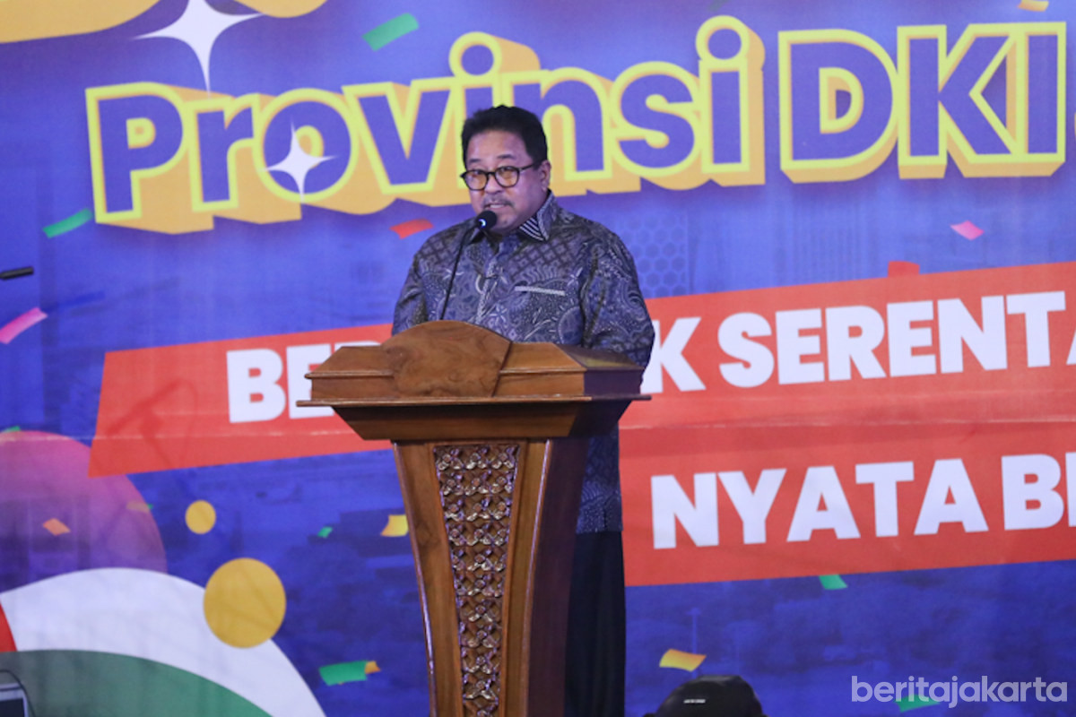 Rano Tegaskan Peran Strategis DPMPTSP Dukung Jakarta Kota Global 