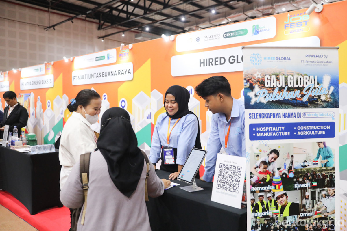 Job Fest 2025 di Balai Kartini Sediakan 12.000 Lowongan Kerja 