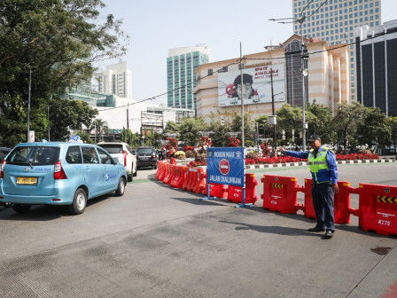 Ini Pengaturan Lalu Lintas Saat Jakarta Running Fest 5K dan 10K Besok