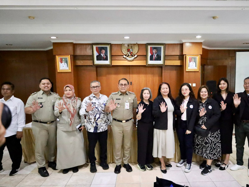 Wali Kota Sambut Kunjungan OCDASC Filipina di Kampung Bonang 