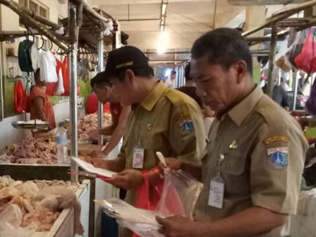  Produk Pangan Empat Pasar di Jakbar Bebas Zat Berbahaya