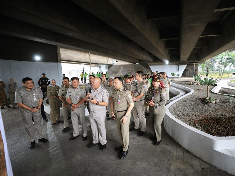 Pemkot Jakarta Utara Soft Launching Taman Si Pitung