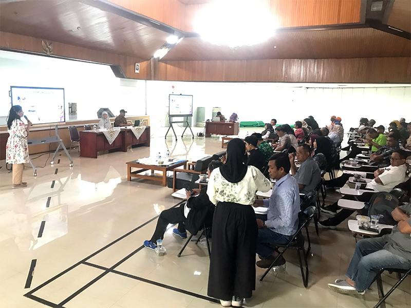 Pemprov DKI Kembangkan 100 Kampung Mandiri Pangan Tahun Ini