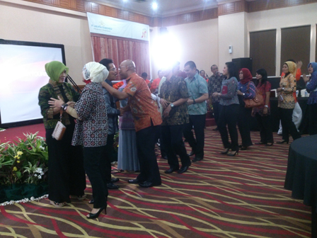 lepas sambut dirut turisindo