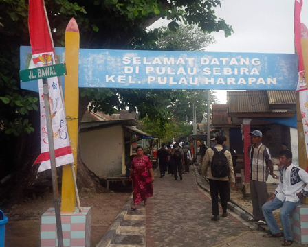 Stok Pangan Di Pulau Sebira, Aman