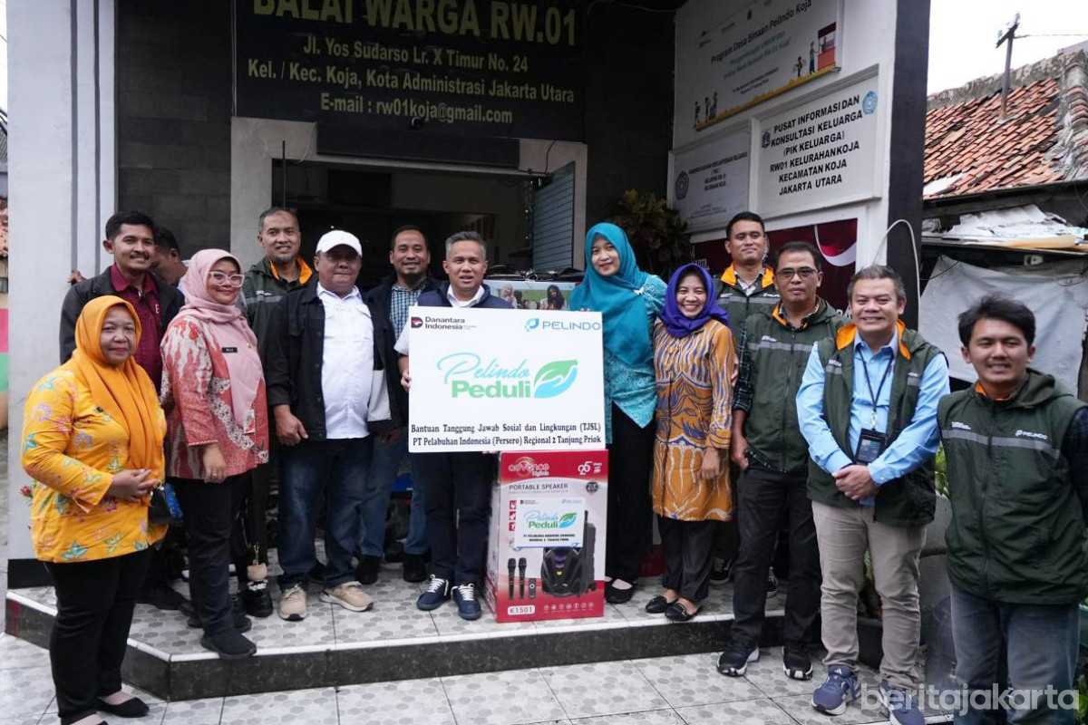 Forkopimko Jakarta Utara Sapa Warga RW 01 Koja 