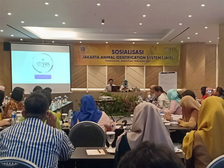 Dinas KPKP Luncurkan Aplikasi Rekam Medis Hewan Peliharaan