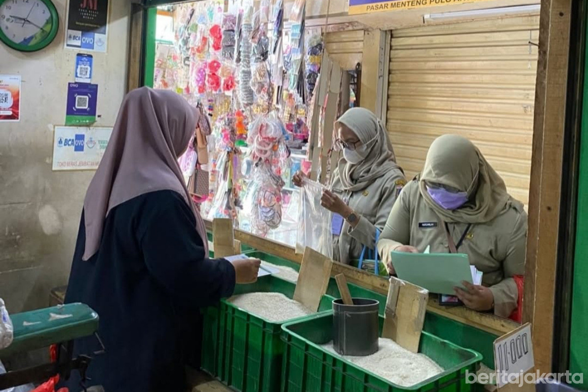 KPKP Jaksel Sudah Lakukan Pengawasan Pangan di 28 Pasar