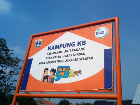 Wagub Resmikan Kelurahan Jati Padang Kampung KB