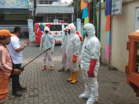 Kecamatan Matraman Manfaatkan Ambulans Bantuan CSR Evakuasi Pasien COVID 